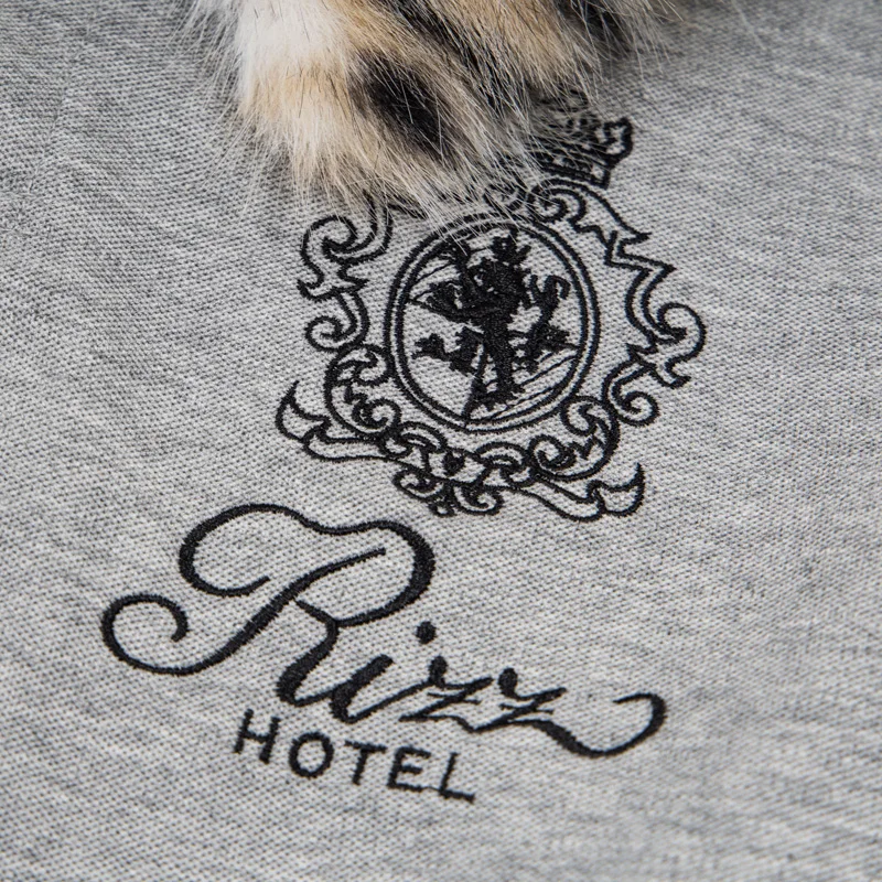 2026 New Style American Style Protocol T-Shirt Street Trend Hip Hop Fur Collar Long Sleeved Men Women view 4