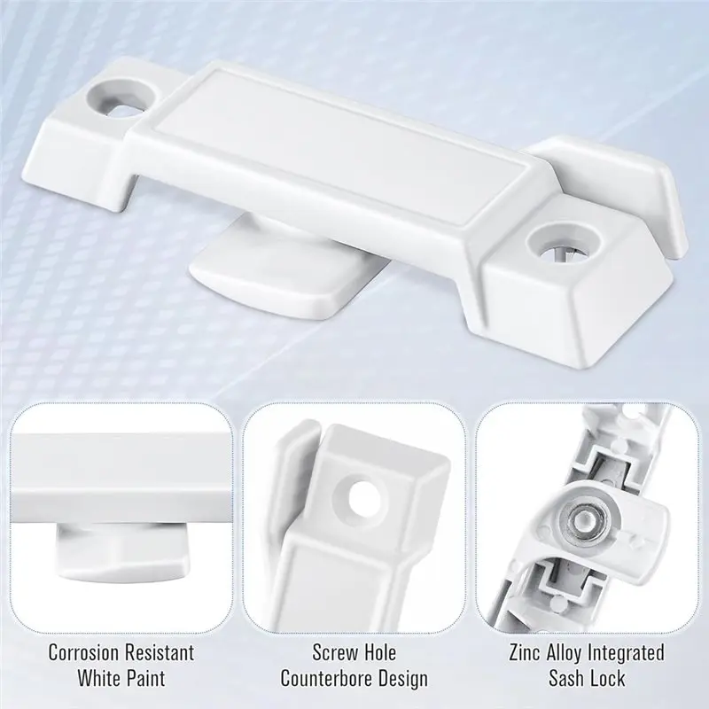【ALMOST GONE!  】Replacement Sash Lock For Vertical& Horizontal Sliding Windows For Prime-Line F 2590, Broken Sash Locks