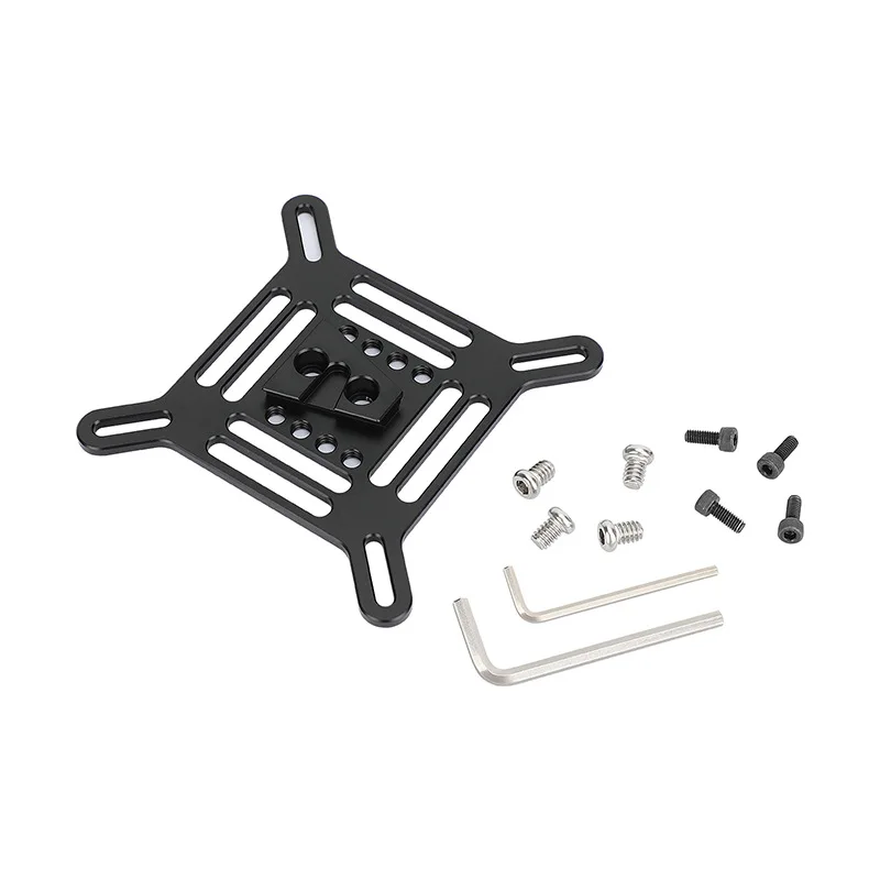 

75 x 75 100 x 100MM Versatile VESA Plate with V-Port Extension 3367