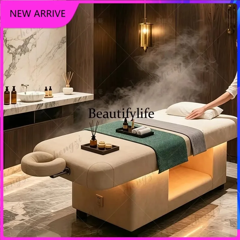 E182 New storage beauty bed medical beauty Thai ear picking massage bed high-end beauty salon with luminous