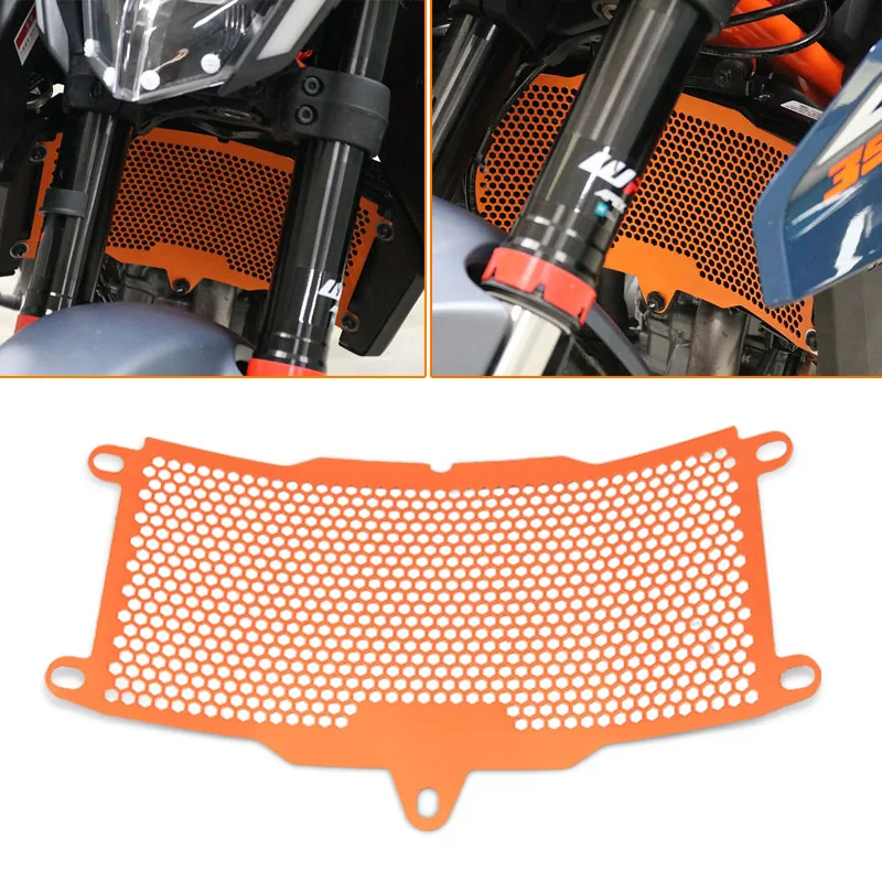 

Motorcycle Accessories Radiator Guard Grille Cover Protector Fit For DUKE390 DUKE250 DUKE 390 250 2024