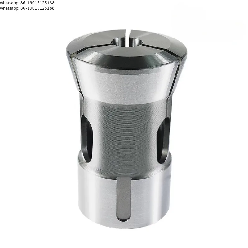 DIN6343 F48 173E Collet CNC lathe Front Push Spring Steel High Precision Chuck Round Hole
