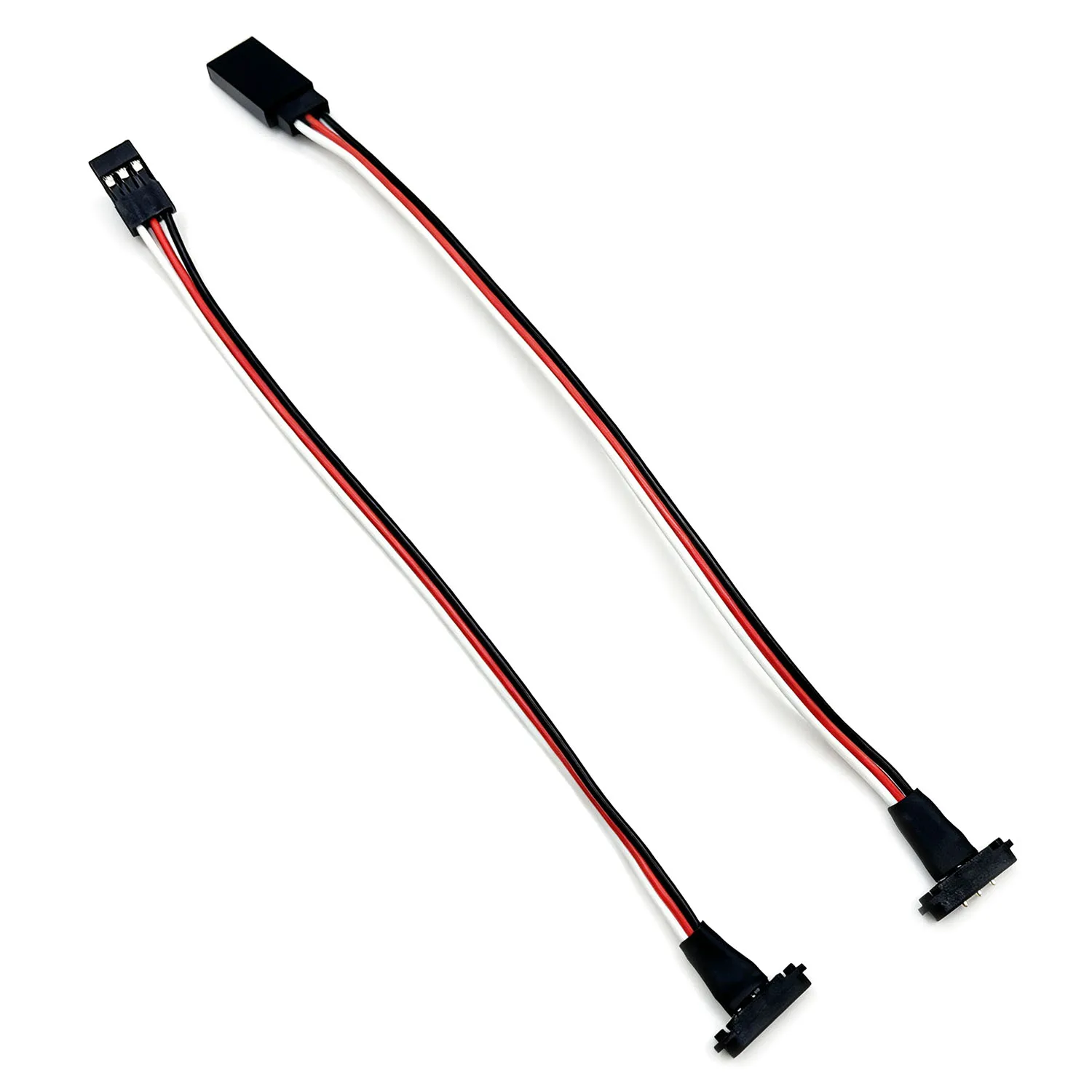 20/36/43cm RC Models JR Extension Cable Universal Magnetic Snap-on Connection for RC Cars Upgrade Parts Accessories