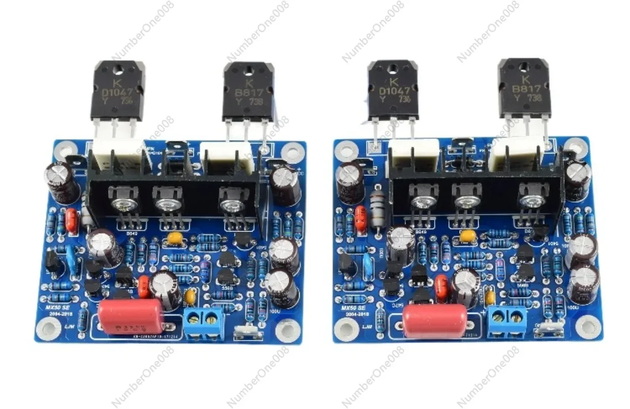 MX50 SE Power Amplifier Board, Two Channels, Two Boards LJM Original and Genuine