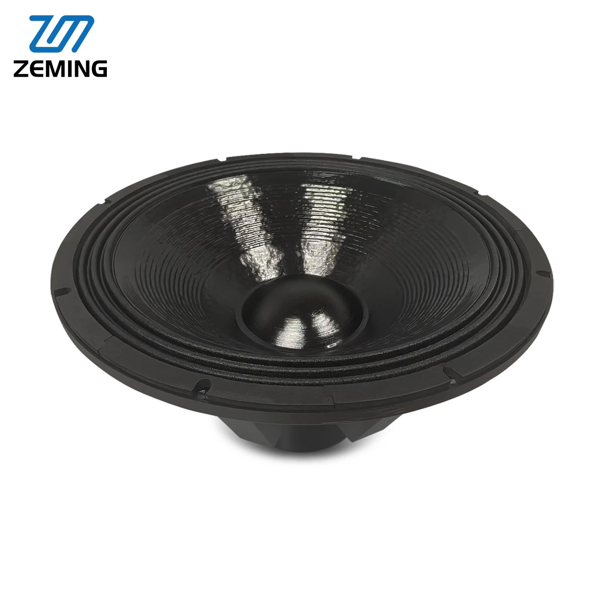 

Zeming 21 Inch 4 Omhs Dual Coil Car Subwoofer Speaker 3000W Max Power Super Bass Aluminum Basket
