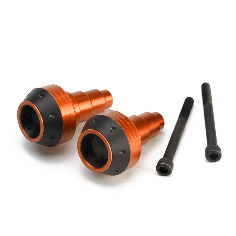 

Frame Sliders Protector Anti Crash Protector Falling Protection Accessories Universal Fit For Most Motorcycles With 10mm Bolt