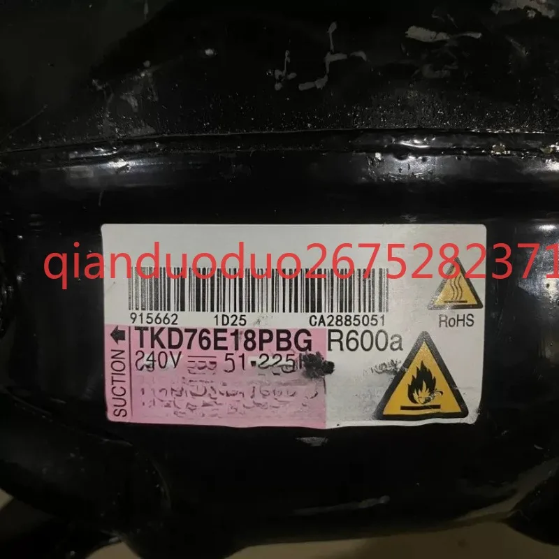 

For Midea Panasonic refrigerator compressor TKD76E18 used