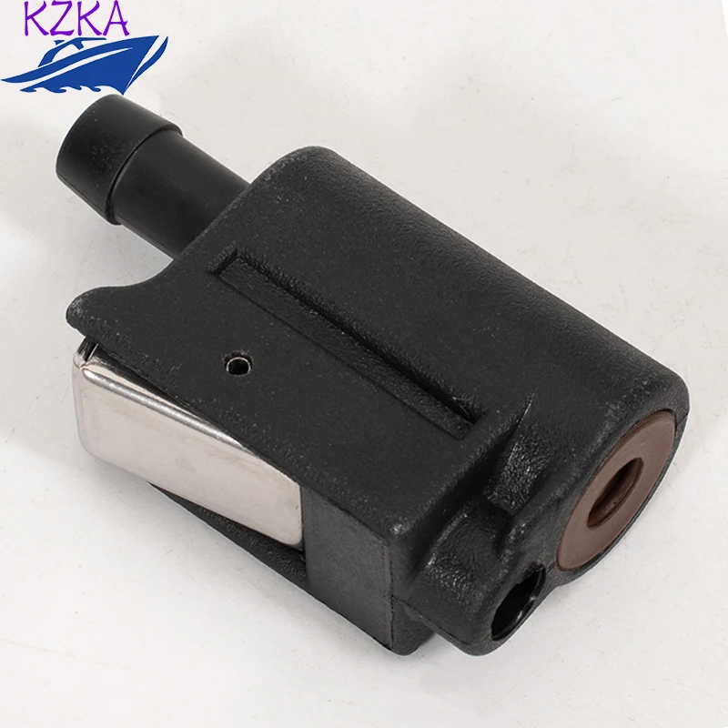 22-13563Q7 Marine Fuel Connector For Mercury Marine Outboard Engine Tank Side Hose Connection After 1998 22-13563A6 22-13563T7