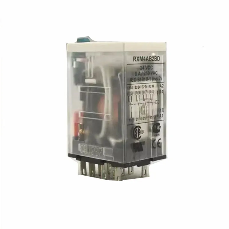 

NEW RXM4AB2BD RXM4AB2BD -24V DCV24 24DCV 14PIN relay