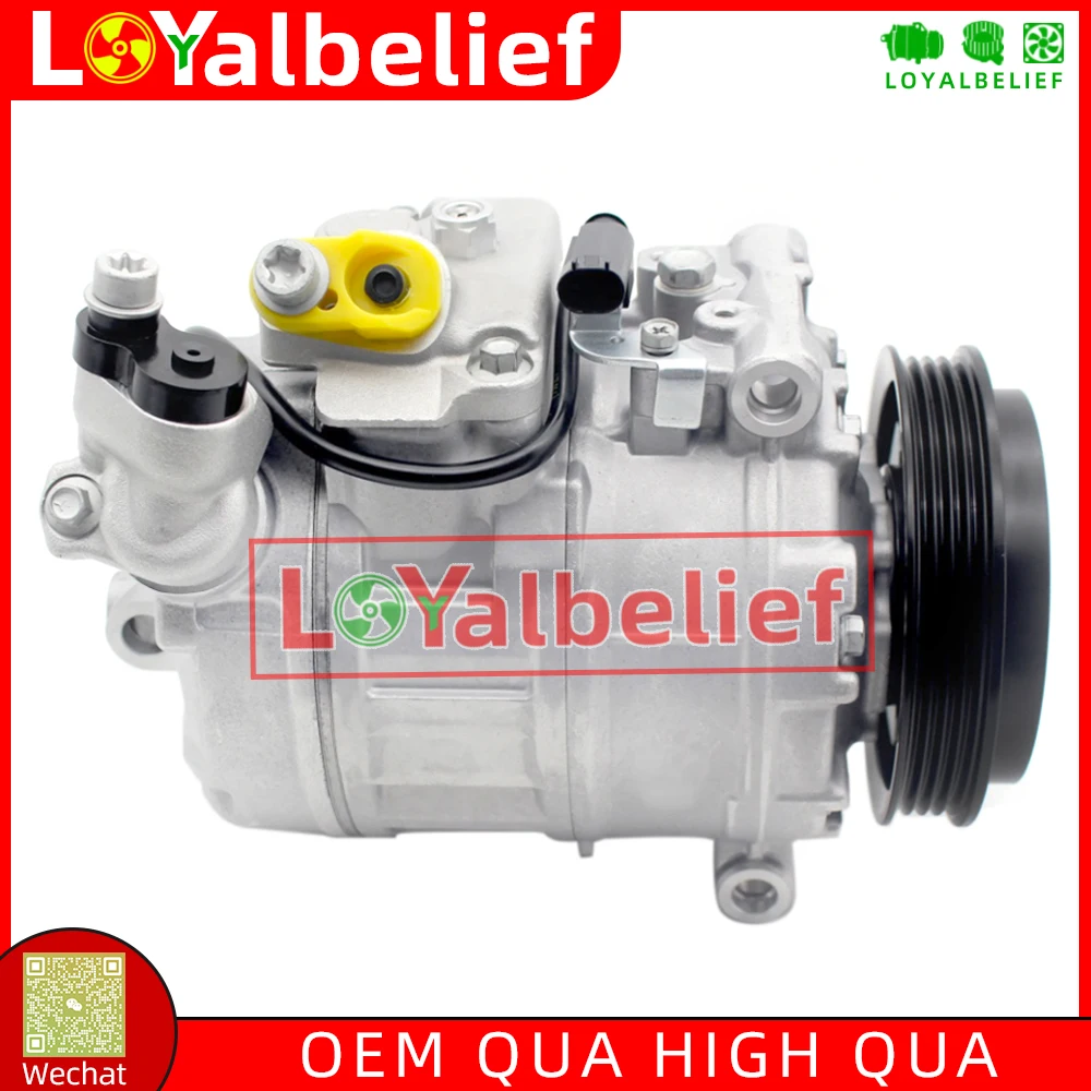 Air Conditioning AC Compressor For BMW 7 Series E65 E66 64526925721 64526915083 64526901781