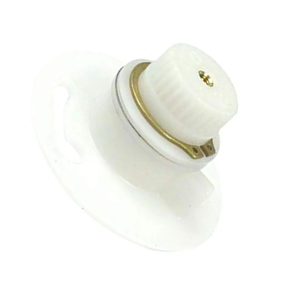 2303-0347 Intermediate Handle Assembly PVC Stainless Steel Escutcheon Faceplate Part For 2.2 Inch Panel Replacement Hardware