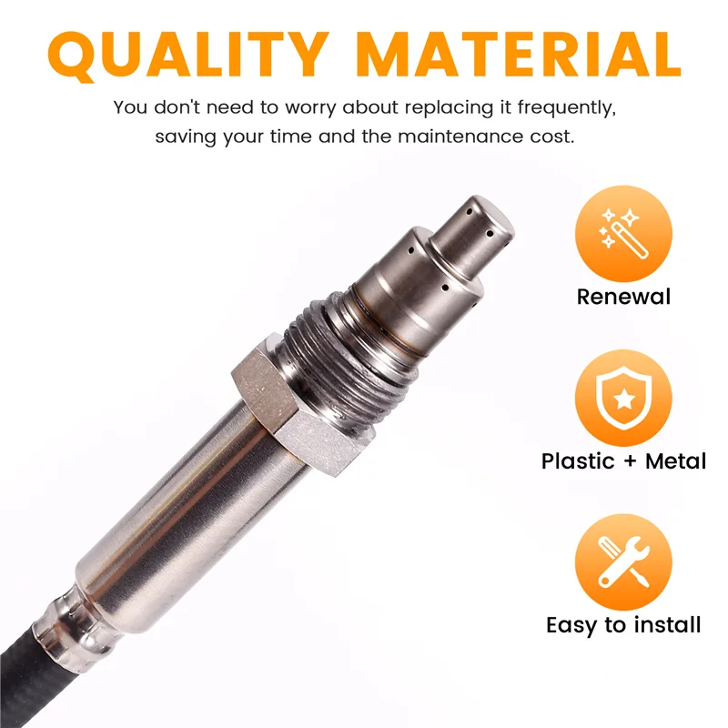 NEW-5WK97330A Nitrogen Oxygen Sensor Probe For Mercedes Benz Truck Atego 3 Touro Actros Econic A0101531528