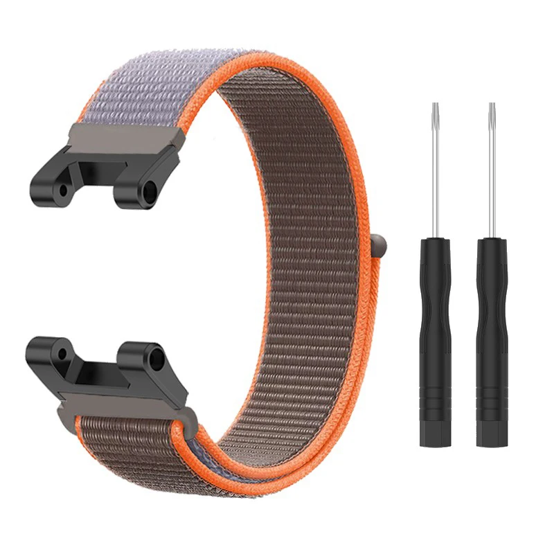 New Nylon Loop Strap For Huami Amazfit T-REX 2 Smart Watchband Sports Bracelet For Xiaomi Amazfit T-Rex/T Rex Pro 2 Wrist Correa