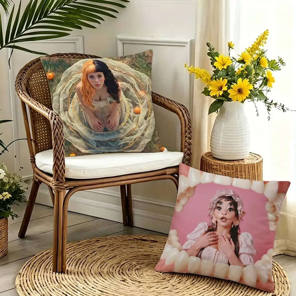 

Cry BABY M-Melanie Martinez Pillow Case Cushion Cover Throw Pillow Case For Car Sofa