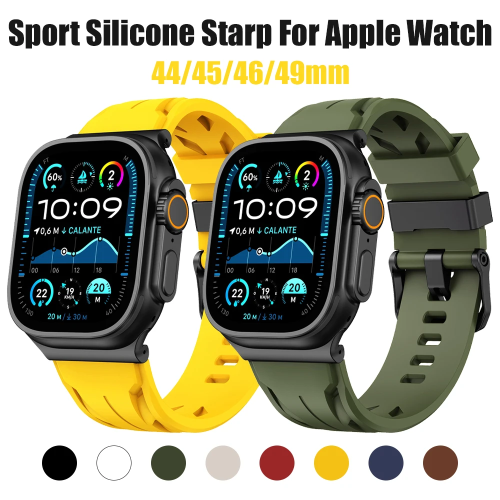 Sport Silicone Watc… - image