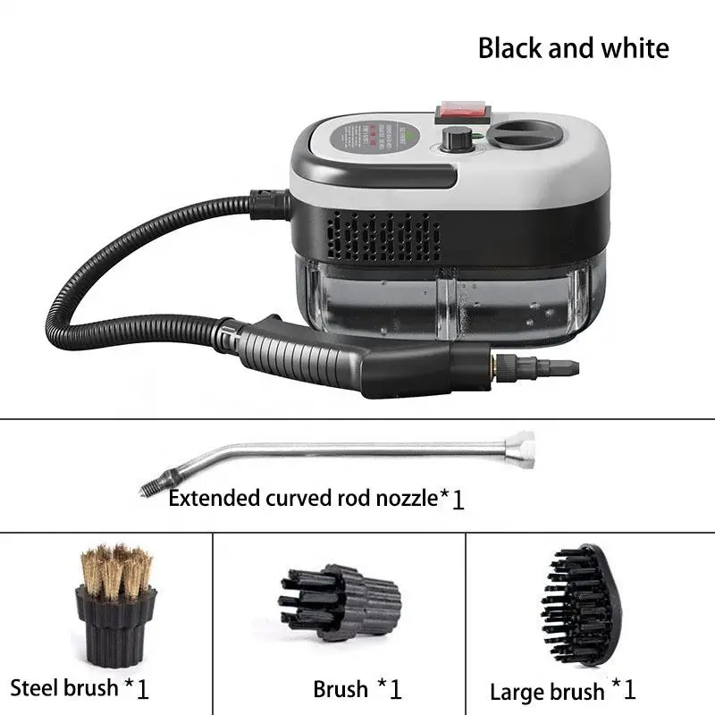 Steam Cleaner High Pressure and Temperature Steam Mop Sterilization Handheld Household Air Conditioner Kitchen Hood Car Washer - view 6
