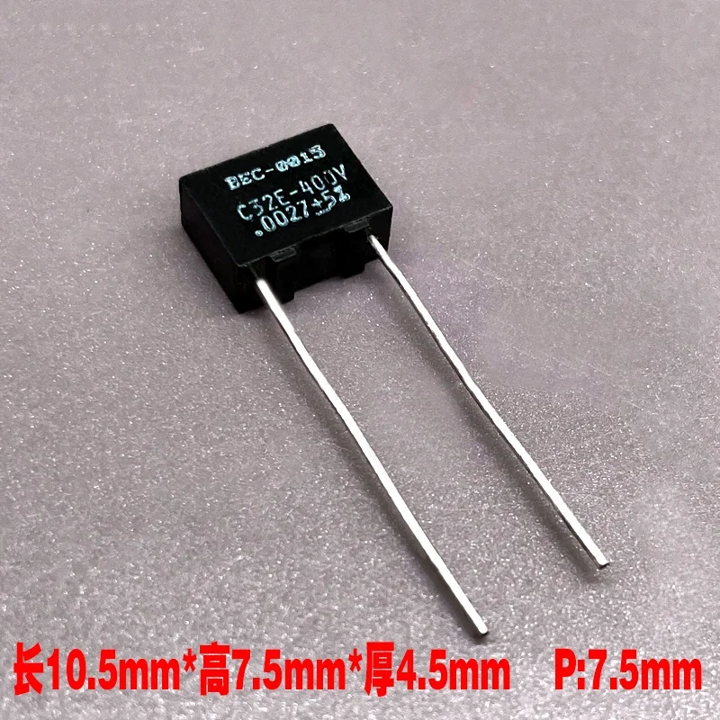 

10PCS BEC 0.0027uf 272 2.7nf 400v audio fever film capacitor