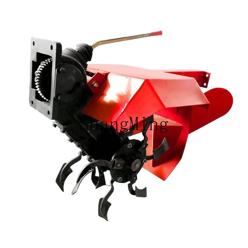 

ZYH Thickened and weighted walking tractor trenching machine Small agricultural multi-functional household trenching machine