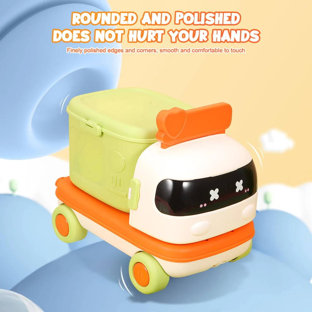 WizKidz Conjunto de Brinquedo de Carro Médico Transformável com Acessórios Realistas para Brincadeira Interativa e Diversão Imaginativa para Crianças a Partir de 3 Anos.