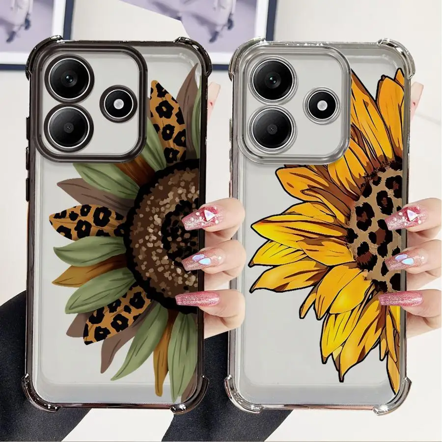 Cute Sunflower Phon…