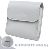 Game Console Handheld Storage Bag For ANBERNIC RG35XXSP Classic Folding Flip CoverPU Leather Anti-shock Storage  Accessories