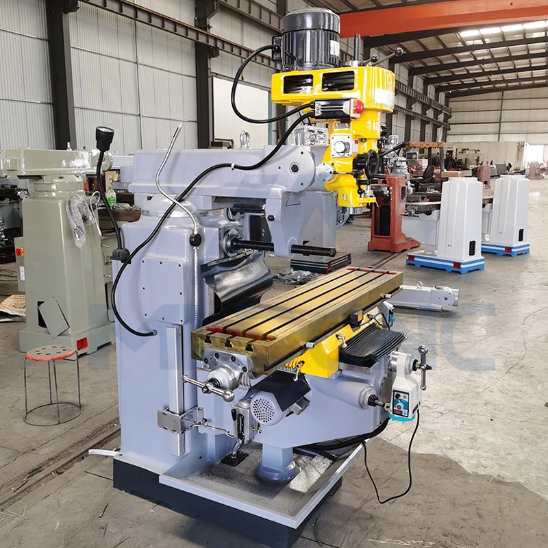 Vertical Horizontal Mill Milling Machine X6336 Universal Drilling Milling Machine
