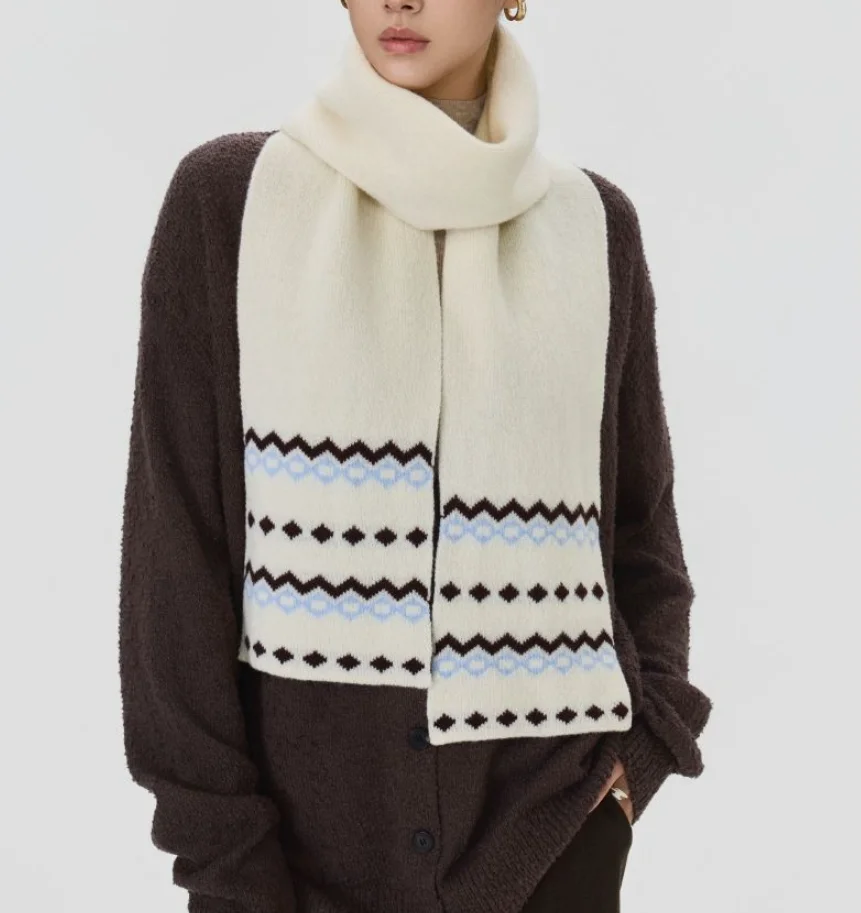 korean-style-light-luxury-wool-scarf-for-women-with-a-winter-atmosphere-versatile-and-warm-scarf