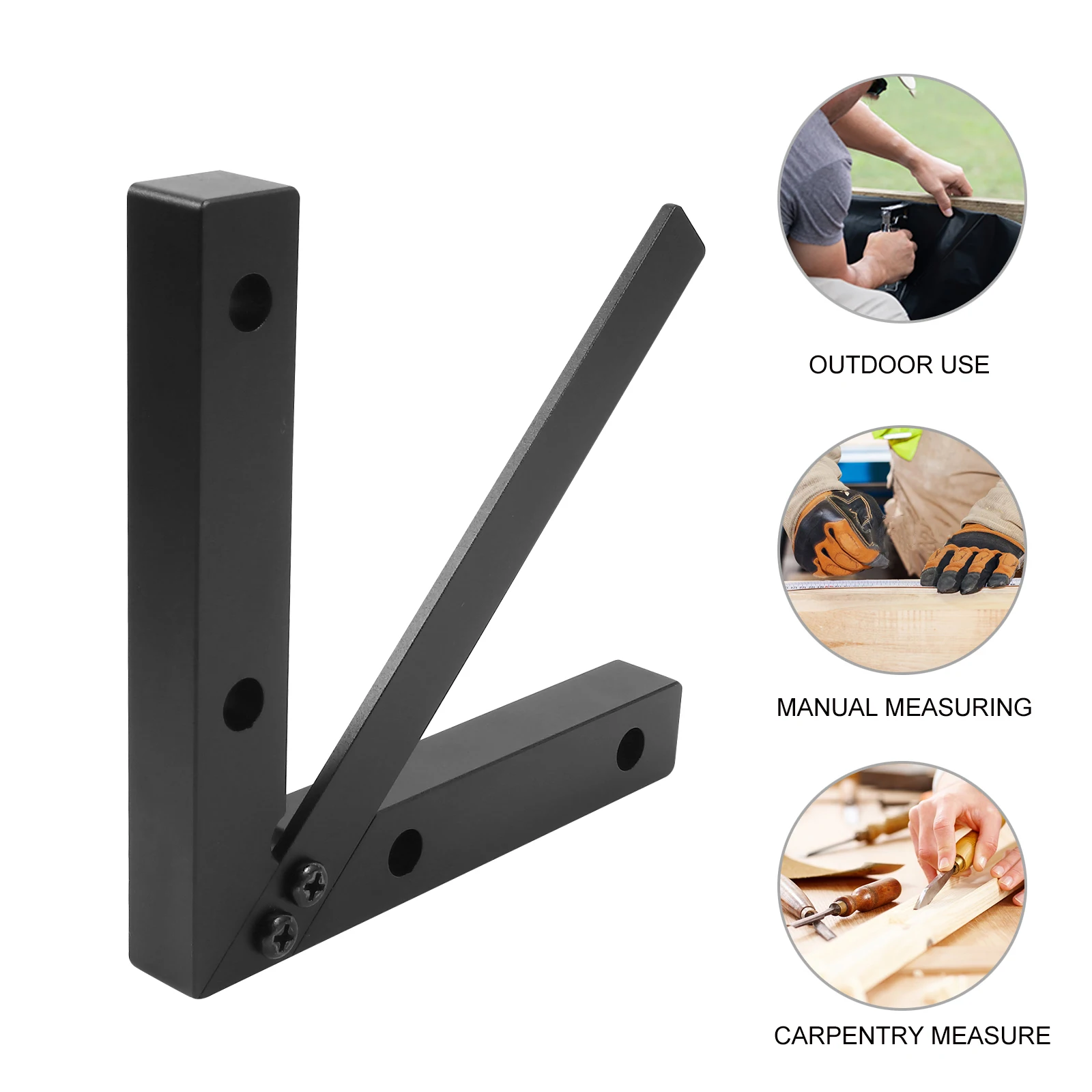 عالية الدقة التصنيع باستخدام الحاسب الآلي تشكيله 45 90 درجة الزاوية اليمنى خط قياس سبائك الألومنيوم مركز مكتشف الكاتب أداة النجارة تجميع