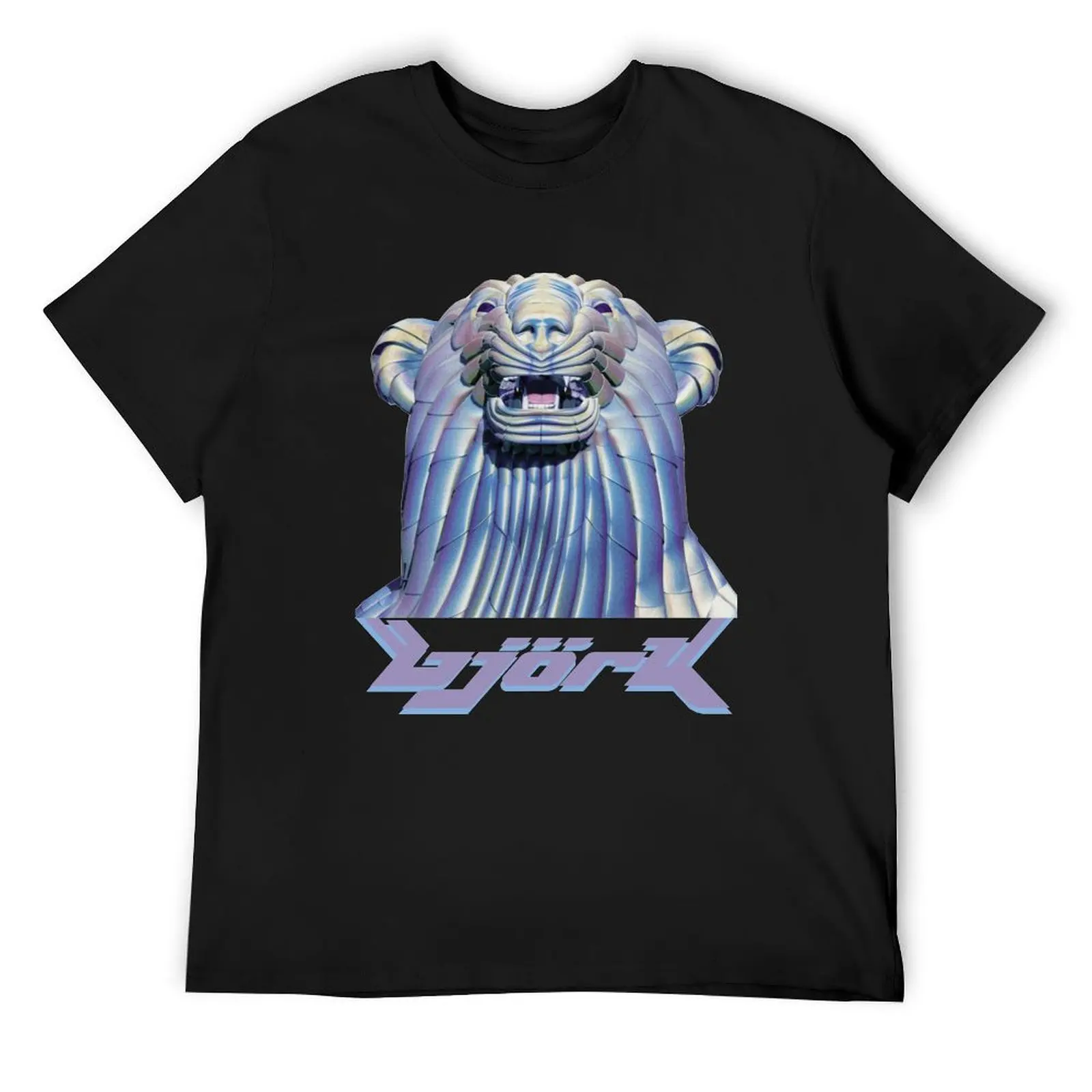 

Bjork Hunter Bear T-Shirt baggy shirts man t shirt Funny t-shirt clothes for men