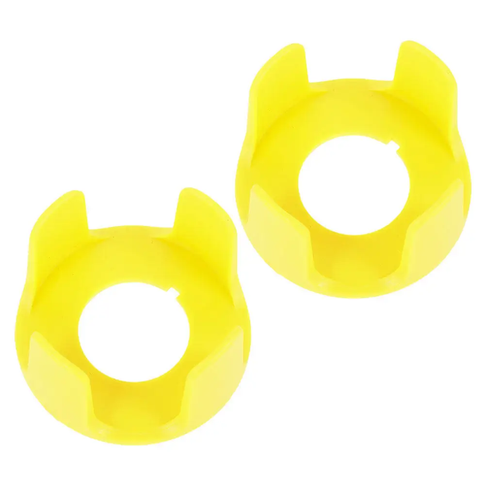 2Pcs Stop Button Guard Emergency Stop Switch Cover Safety Shield for Machinery Control Panels Accidental Activation Prevention