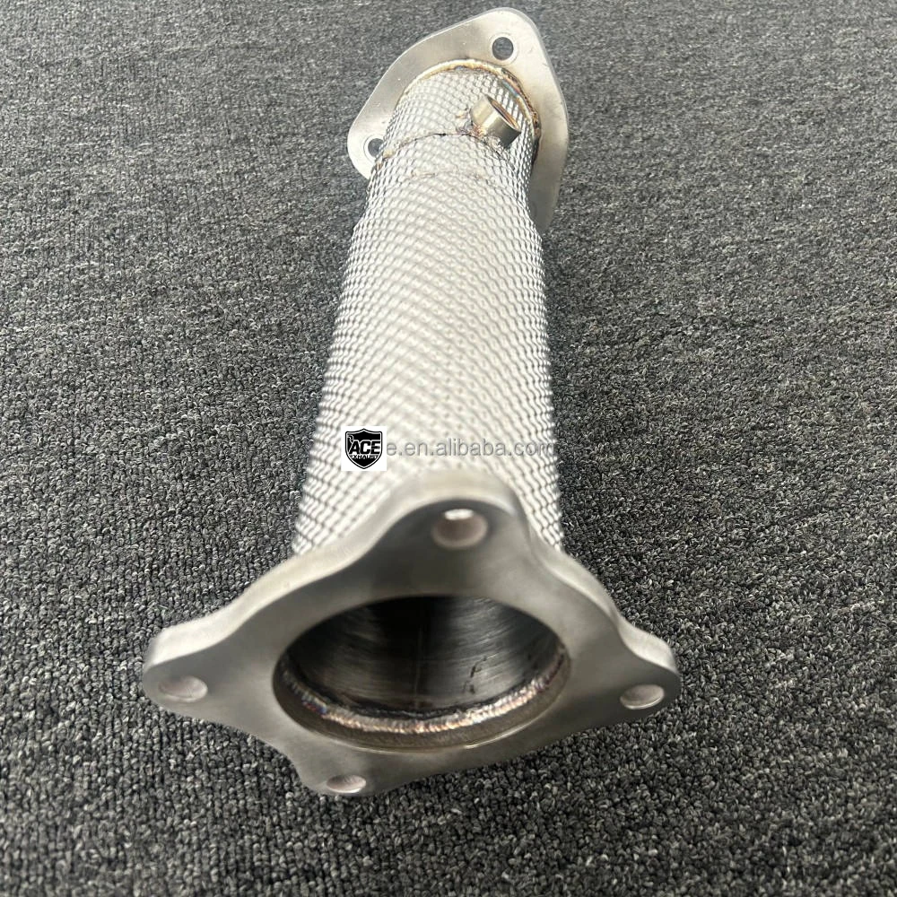 ACE Wärmeisolierender Hochdurchsatz-Downpipe-Kopf für Audi A4 A5 Q5 B9.5 2.0T 2021-2024 Edelstahl Leistungs-Upgrade – Detail 8