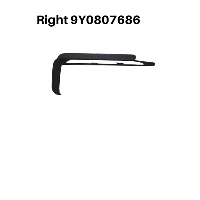 Picture 4: AB56-Car Front Bumper Fog Lamp Light Bracket Support For Porsche Cayenne 2019-2021