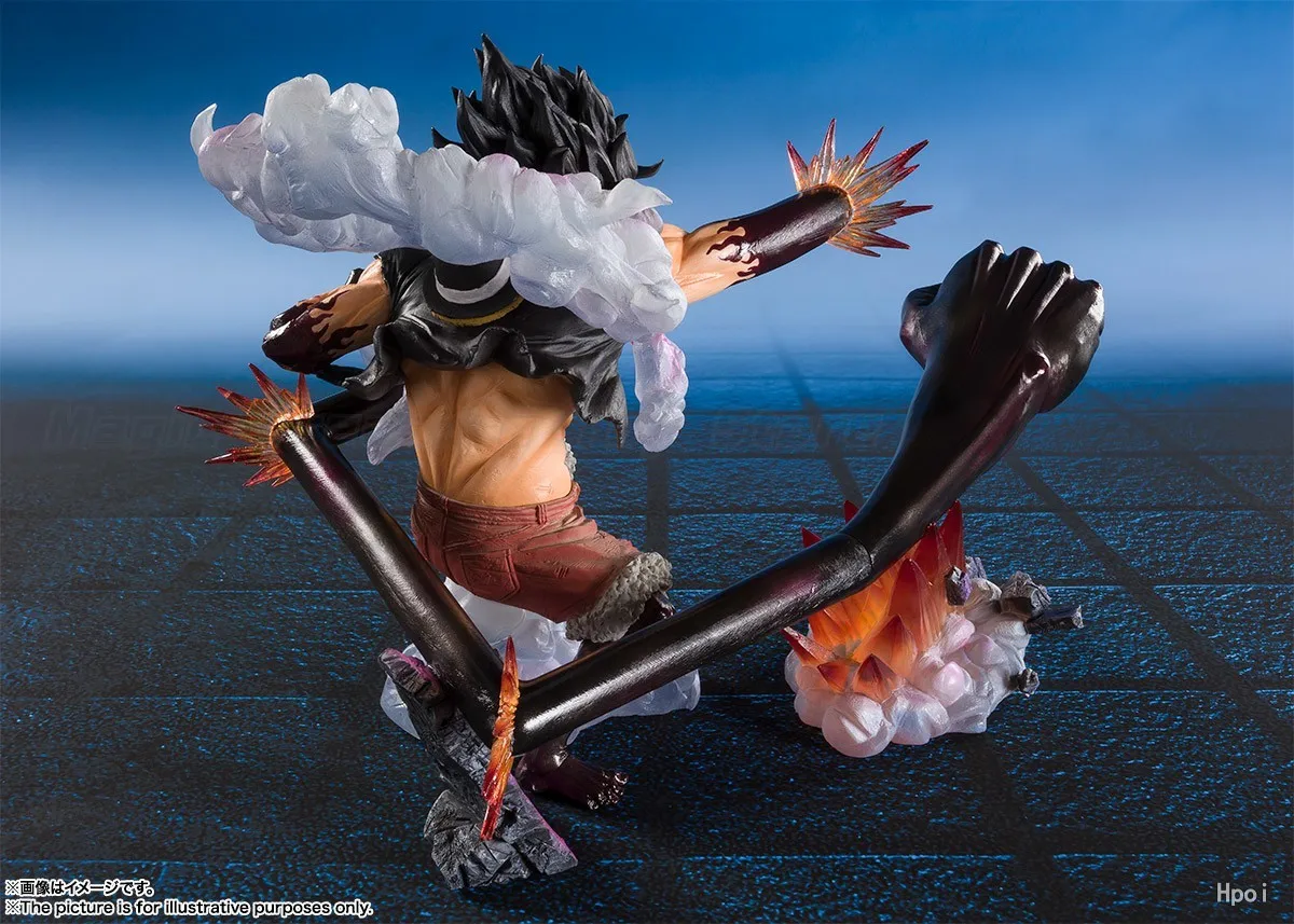 【Preventa】Figuras Originales de Bandai Co Figuarts ZERO ONE PIECE Monkey D. Luffy Fourth Gear Orochi King Snake, Juguetes, Adornos, Regalos