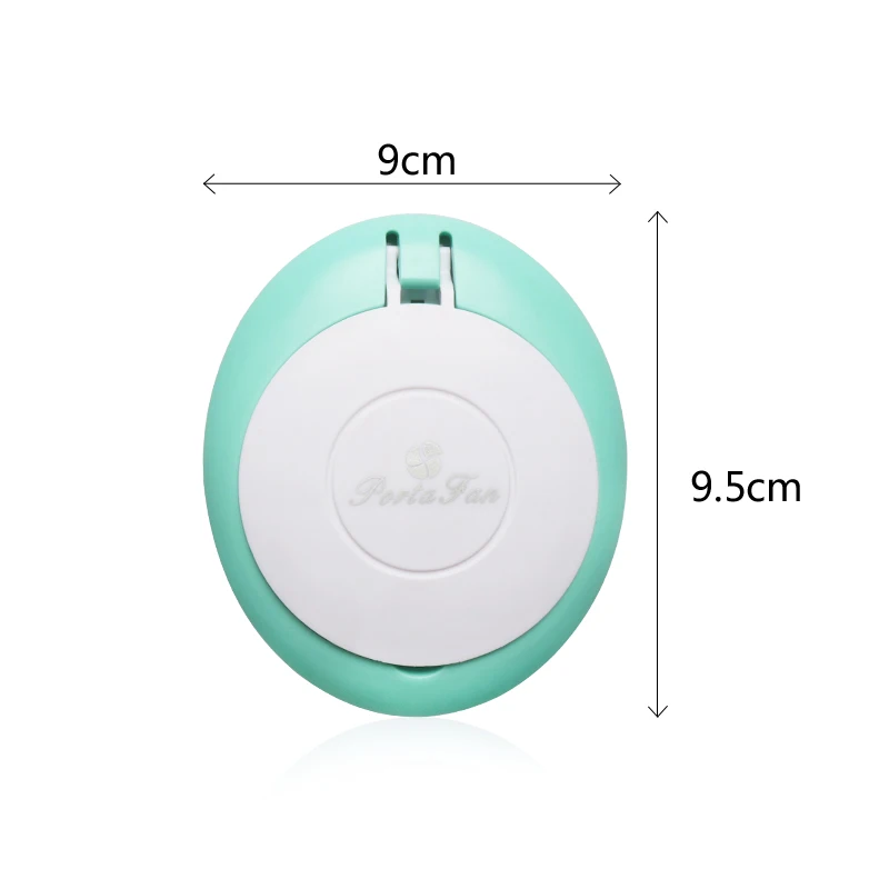 Portable USB charge Eyelash Fan with mirror Eyelash Glue Fan Grafted Fake eyelashes Dedicated Dryer female Makeup Tools