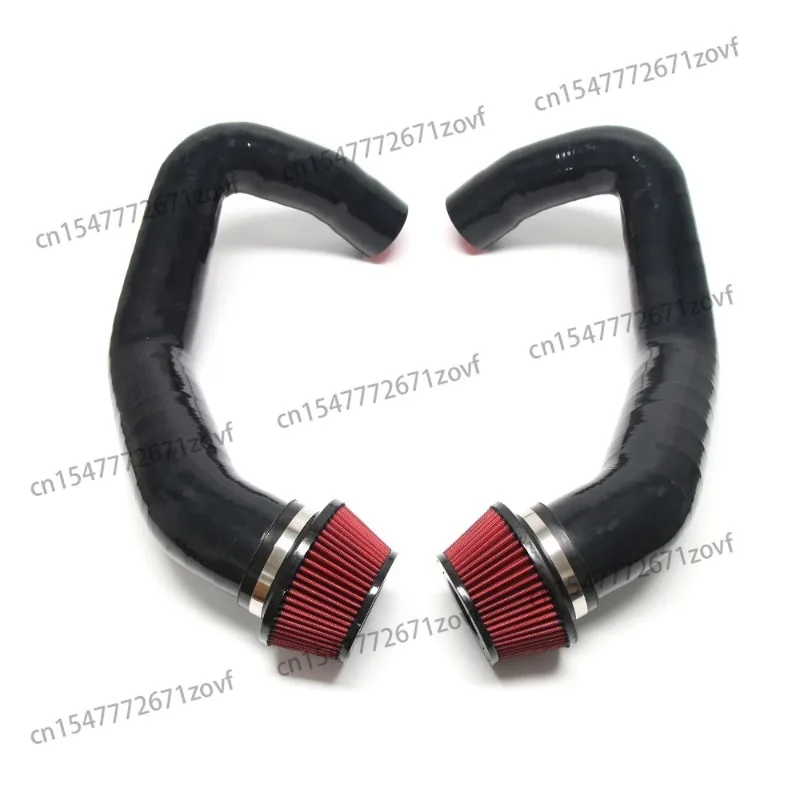 KYOSTAR Front Intake System for 2012-2018 F10 M5 F06 F12 F13 M6 Silicone Hose