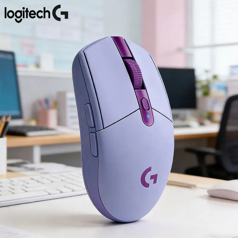 

Logitech G305 Internet Cafe Gaming Mouse,Durable and Drop-Resistant, High-Precision for eSports,Suitable for PUBG, LOL, and More