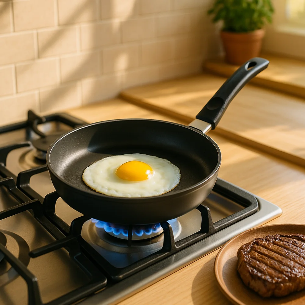 

14cm/16cm/18cm Mini Frying Pan Uncoated Multi-Purpose Omelet Pan NonStick Kitchen Cookware Saucepan Gas Induction Cooker