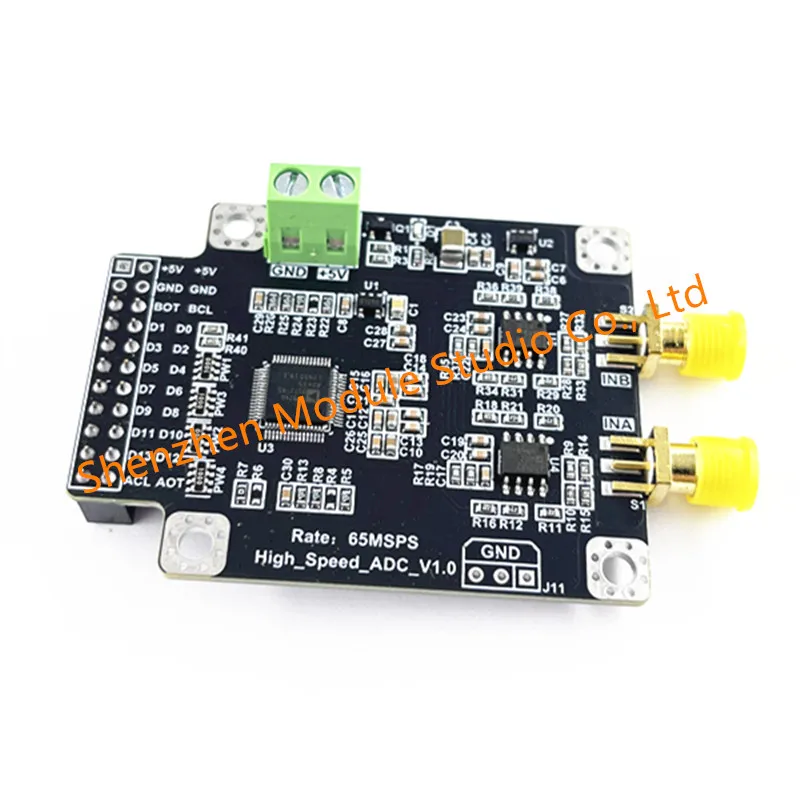 

1PCS AD9238 AD9248 module high-speed ADC data acquisition analog-to-digital converter module parallel interface