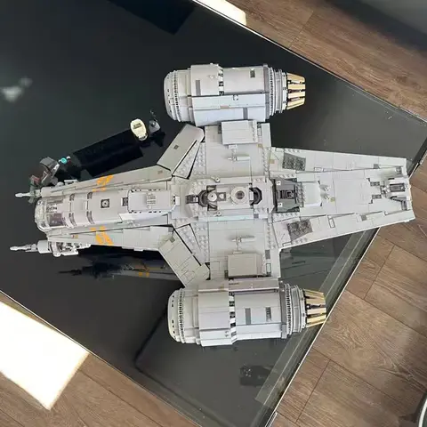 6 best sales Lego Razor Crest - №1