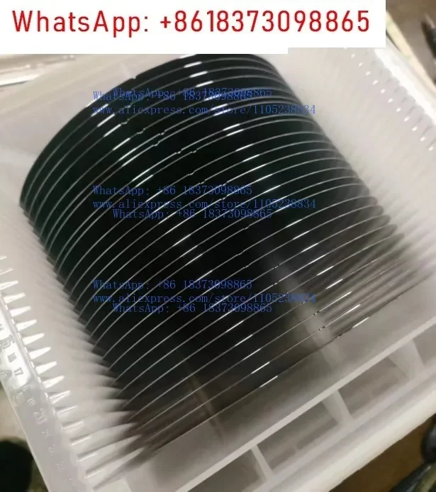 1PCS  2. 4, 5, 6, and 8 inch high-purity monocrystalline   wafers for semiconductor equipment tuning and testing