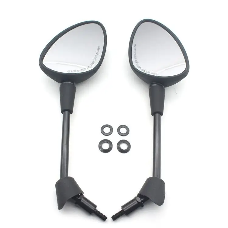 Motorcycle Mirrors Rearview Rear View Mirror Suit For Vespa GT GTS GTV 50 125 200 250 300 300Ie Sprint Primavera150