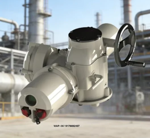 Intelligent Electrical Multi Turn Motor Drive Actuator with Russian Menu