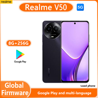 OPPO Realme V50 5G smartphone Global firmware MTk Dimensity 6100+ 6.72\