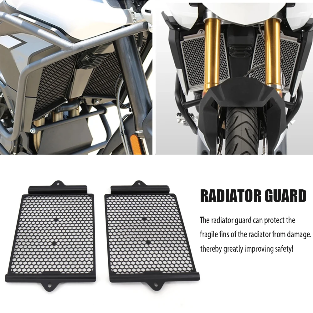 For Tiger 900/GT/RALLY/PRO Tiger 850 Sport 2020 2021 NEW  Motorcycle Accessories Cooler Radiator Guard Protection Grill Cover