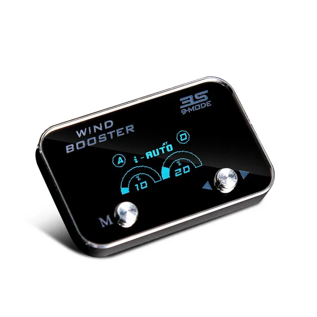 

Eliminates Engine Hesitation Windbooster 9 Mode 3S Mode Electronic Throttle Response Controller For Pickup Truck Parts