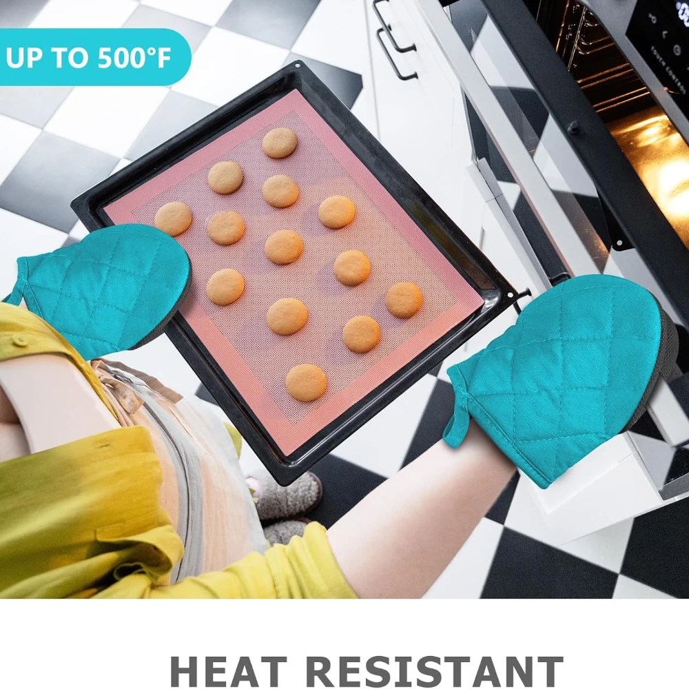 1 Pair High Heat Resistant Kit - Kitchen Baking Oven 评论和价格