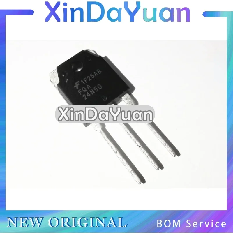 10 pcs FQA24N50 FDA24N50F FQA24N50F FDA24N50  TO3P