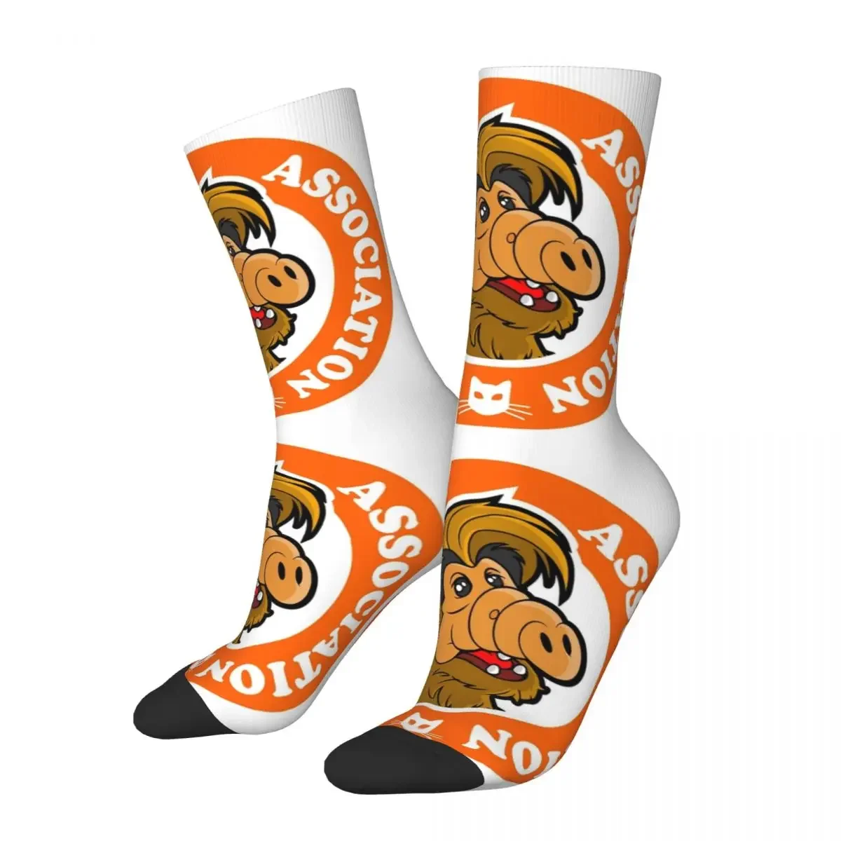 

Funny Men's Women's Alf TV Series Theme Socks Funny Merch Cozy Socks Super Soft Best Gift Idea