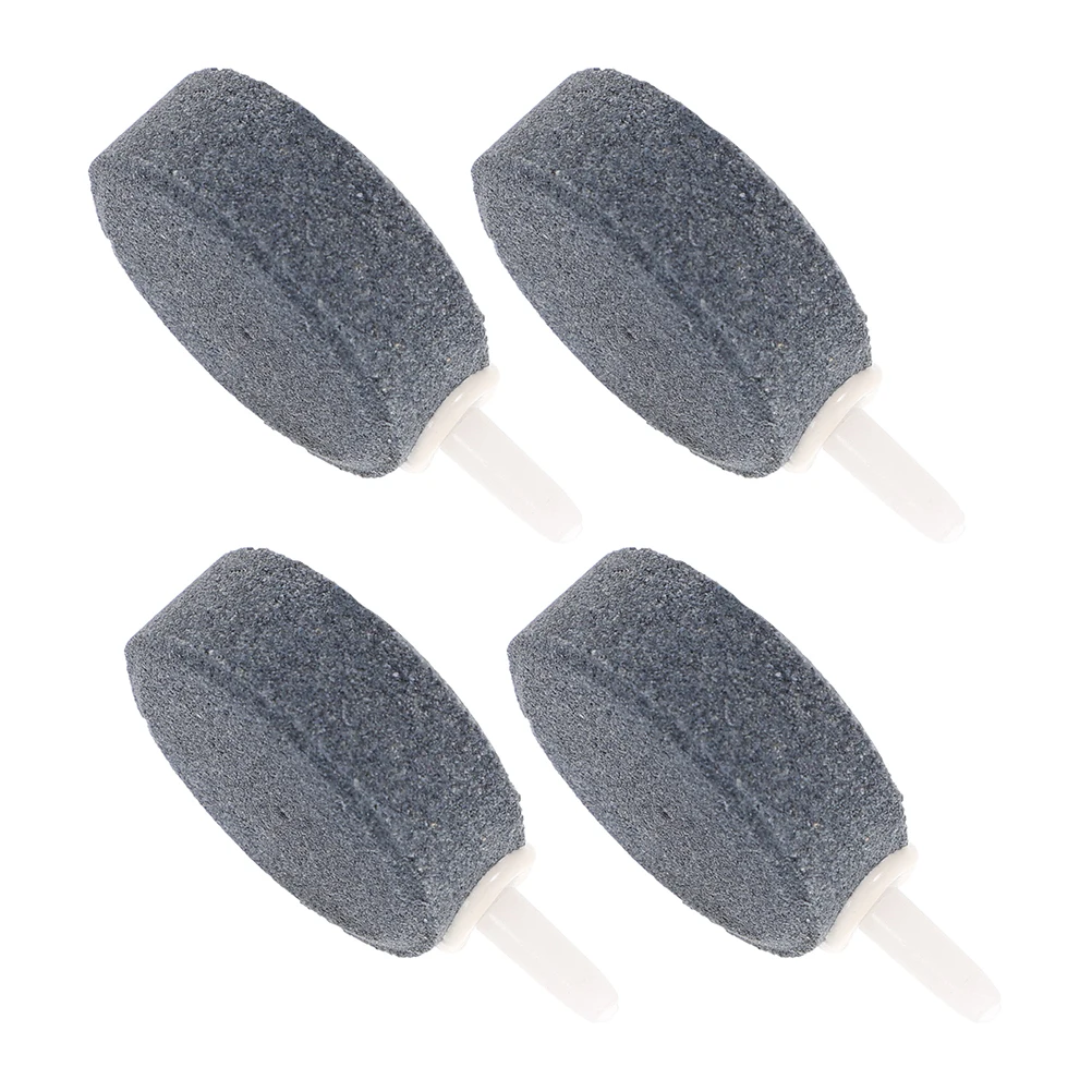 

4 Pcs Fish Tank Oxygen Bubble Stones Hydroponics Diffuser Gravel Air Aerator Aquarium naments Safe Material Promotes Growth