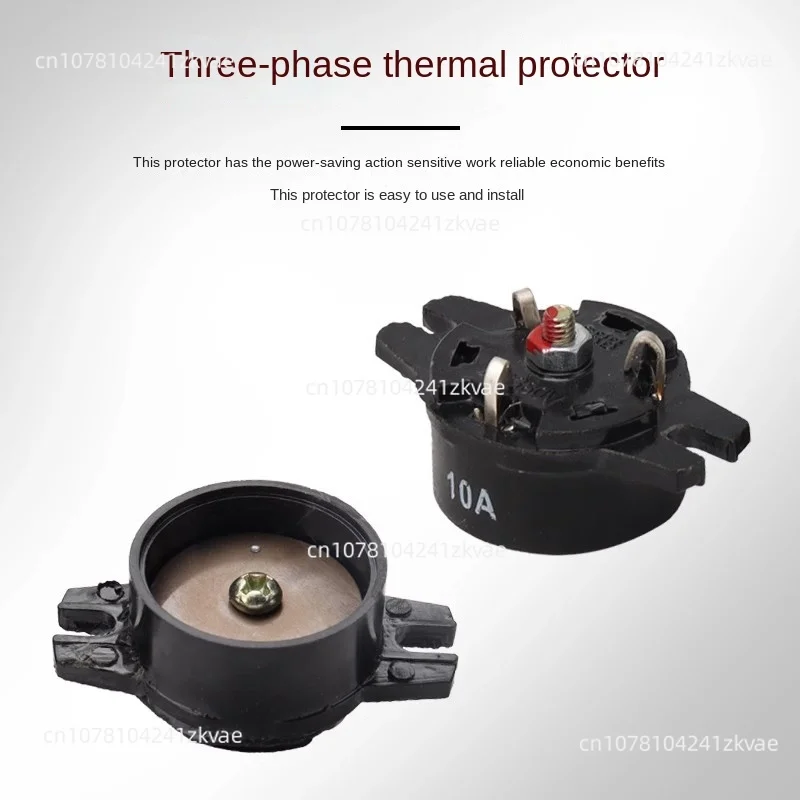 Overheat protector thermal protector Water pump accessories for Submersible pump sewage pump single/three phase